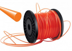 Fir motocoasa 500 metri 3mm rotund