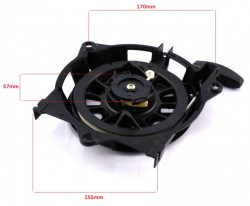 Demaror compatibil Honda GCV 135, GCV 160 (model II)
