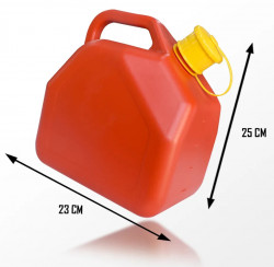 Canistra combustibil 5L + palnie cu supapa (model 2)