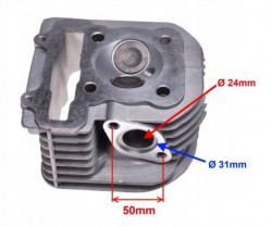 Chiulasa scuter HONDA WH125cc 4T-3