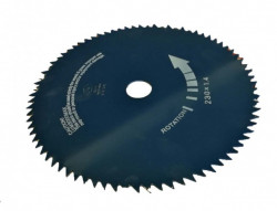 230 x 80 T x 25,4 mm Red Mountain 230 x 80 T x 25,4 mm řezný kotouč pro motorovou pilu