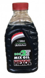 2T zeleného směsného oleje Hexol (0,5 l)