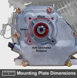 Motor motopompa / motocultor 6.5 CP