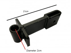 Adaptor accesorii motocultor  motosapa 186F-2