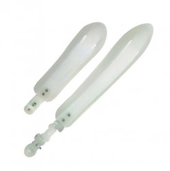 Ailes de bicyclette (blanc)