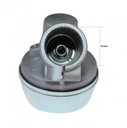 Angrenaj unghiular compatibil Stihl FS 55, FS56, FS70 - (pătrat - 25,4mm)-4