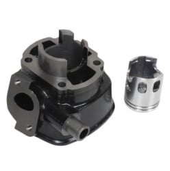 Set motor scuter 2T 80cc Aprilia SR / Malaguti (racire apa)-2