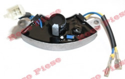 AVR generátor 2KW (250V 220F) - alumínium ház - Img 4