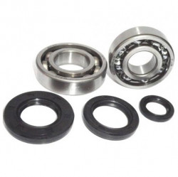 Bearings set + crankshaft seals for scooter Suzuki AD