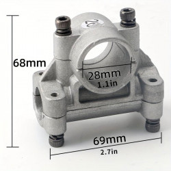 Suport motocoasa cu roti de deplasare-4