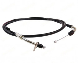Câble d'accélérateur 4T scooter 190cm (plaque clamp)
