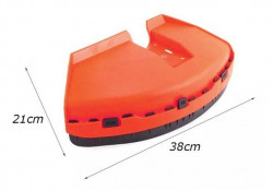 Carcasa (28mm) protectie motocoasa (complet)-4