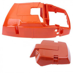 Carcasa superioara + capac filtru aer drujba Husqvarna 362, 365, 371, 372 - Img 1