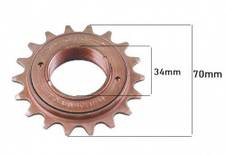 Pinion lant moped Piaggio Ciao 16 dinti