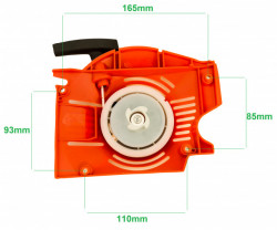 Demaror drujba 58cc, Ruris 340, 490 (Arc dublu)
