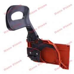 Couvercle d'embrayage + frein tronçonneuse chinoise 4500, 5200 - Img 6