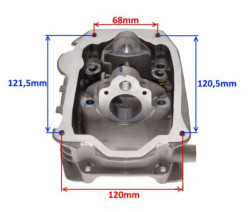 Chiulasa pentru Piaggio Vespa 125cc