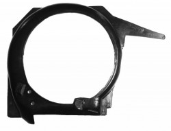 Plastic demaror drujba Husqvarna 51, 55 (original)-2