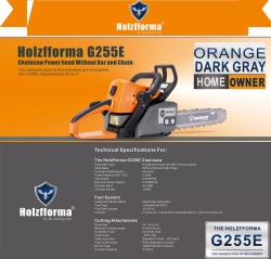 Drujba Holzfforma® G255E (Easy Start)