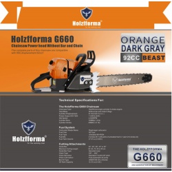 Drujba Holzfforma® G660 92cc ORANGE