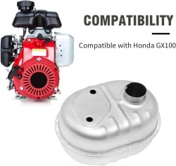Drum for engine Honda Gx 100
