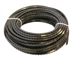 Fir motocoasa  trimmer 3.0mm x 10m (cu zimti)