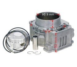 Set motor ATV CF Moto 400cc (191Q)