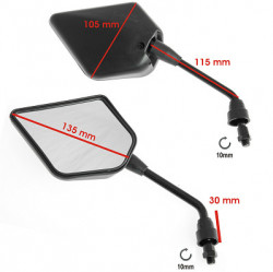 Oglinzi pentru scuter Aprilia SR-dim