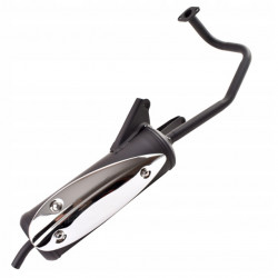 Exhaust for scooter 4T 10' wheel