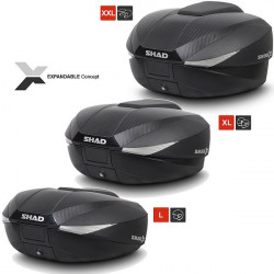 Cutie portbagaj SHAD SH58X (Carbon)