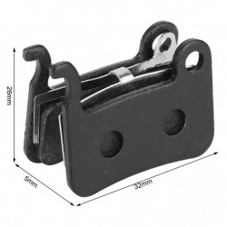 Set placute frana bicicleta / trotineta 01D