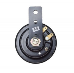 Claxon metal 6V Ø87mm-2