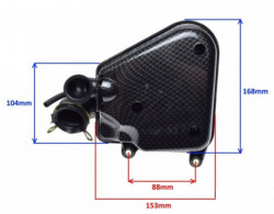 Filtru aer scuter Yamaha Jog Minareli orizontal