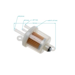 Filtru combustibil HATZ (50539200)