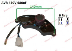 Generatore AVR 5Kw - 7Kw (450V 680uF) 6 Fuoco (plastica) - Img 2