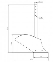 Plug motocultor / motosapa