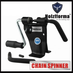 Holzfforma® dispositif de rivetage de la chaîne de tronçonneuse