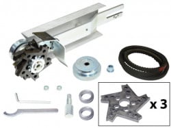 Husqvarna 545, 550, 555, 556, 560, 562 Kettensägenschneider