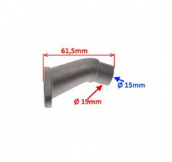 Intake manifold for bicycle cylinder set 80cc - Img 3