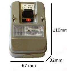 Intrerupator betoniera, pompa apa etc 32 A-3