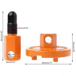 Cheie pentru desfacut ambreiaj si blocare piston-3