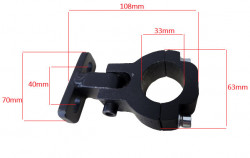 Kit moteur de bicyclette support universel