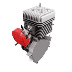 Kit motor bicicleta 100cc 2 TIMPI (Generatie noua)