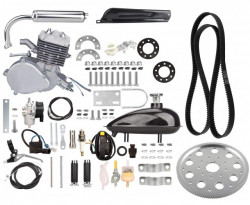 Kit motor bicicleta 80 cc 2 TIMPI (transmisie curea)