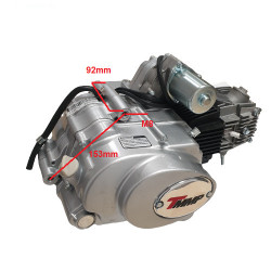Motor complet ATV 110cc (cutie de viteze 3+1)-4