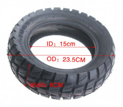 Cauciuc trotineta electrica Kugoo M4 (255-80)