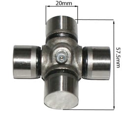 Linhai 20 x 55 Atv cardan joint