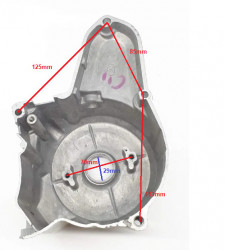 Capac magnetou ATV 110CC (pentru magnetou cu 2 bobine)-dim