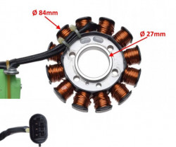 Magnetou Piaggio, Aprilia 50cc (OEM: 1A010131)