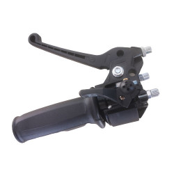 Maneta universala frana + acceleratie + soc scuter (dreapta) 